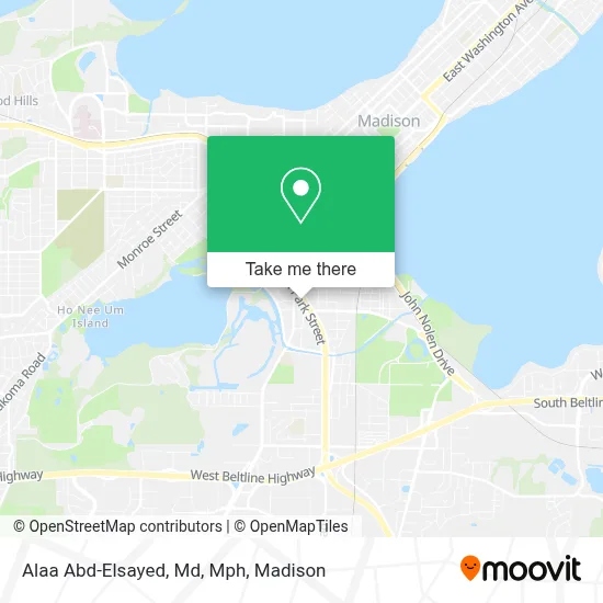 Alaa Abd-Elsayed, Md, Mph map