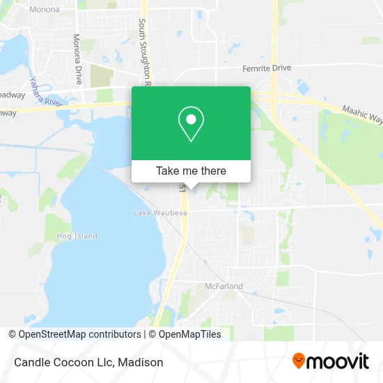 Candle Cocoon Llc map