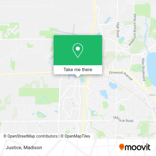 Justice map