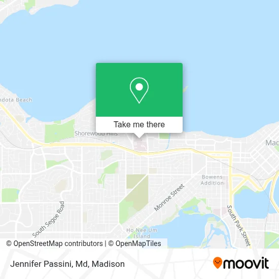 Jennifer Passini, Md map