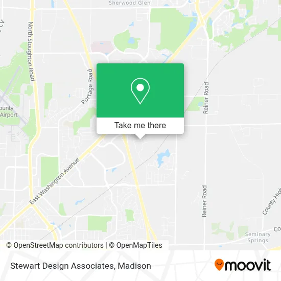 Stewart Design Associates map