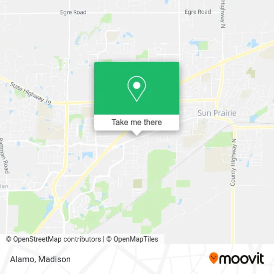 Alamo map