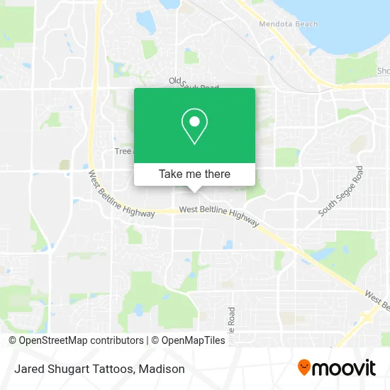 Jared Shugart Tattoos map