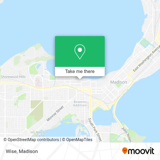 Wise map
