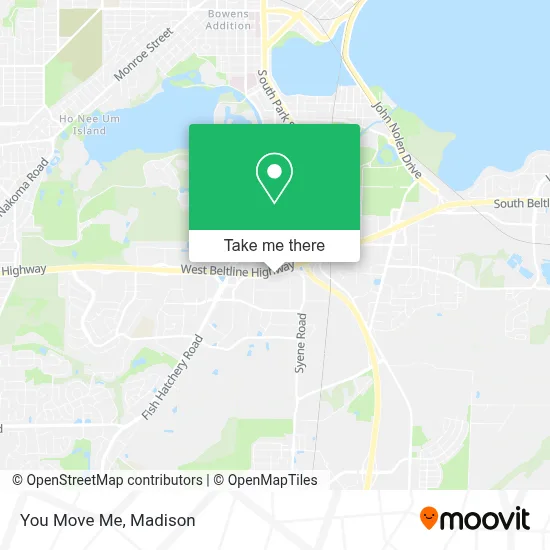 You Move Me map