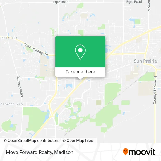 Move Forward Realty map