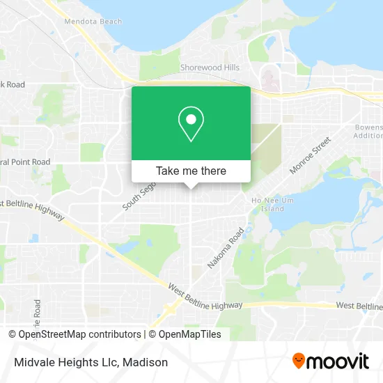 Midvale Heights Llc map