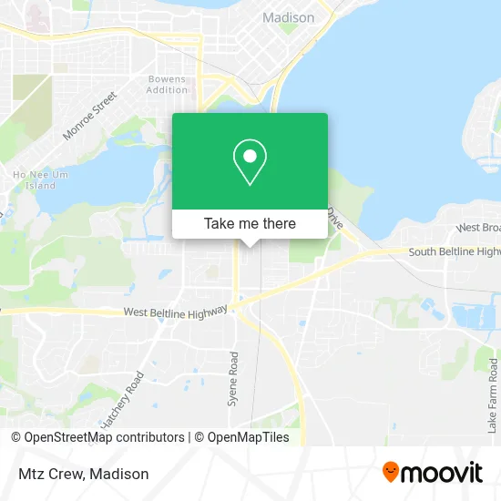 Mtz Crew map
