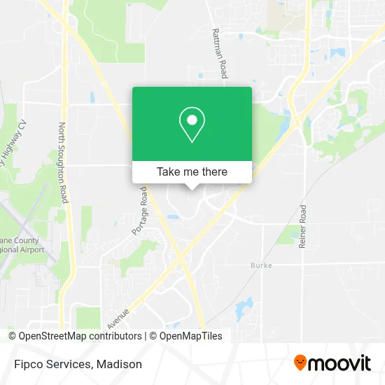 Fipco Services map