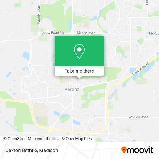 Jaxton Bethke map