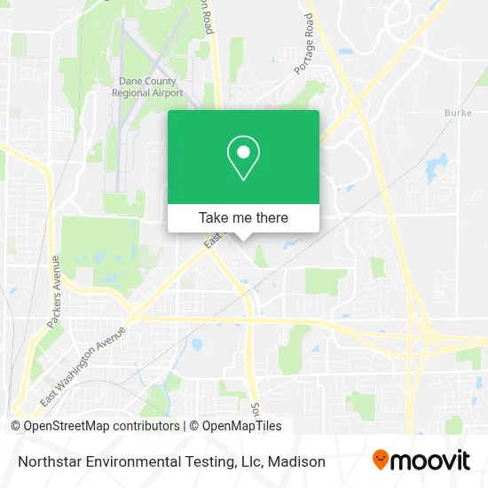 Northstar Environmental Testing, Llc map