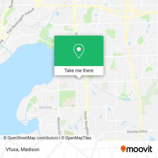 Vfusa map