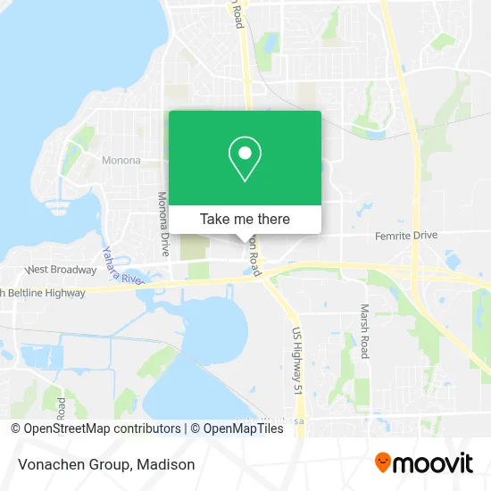 Vonachen Group map