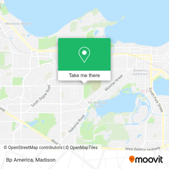Bp America map