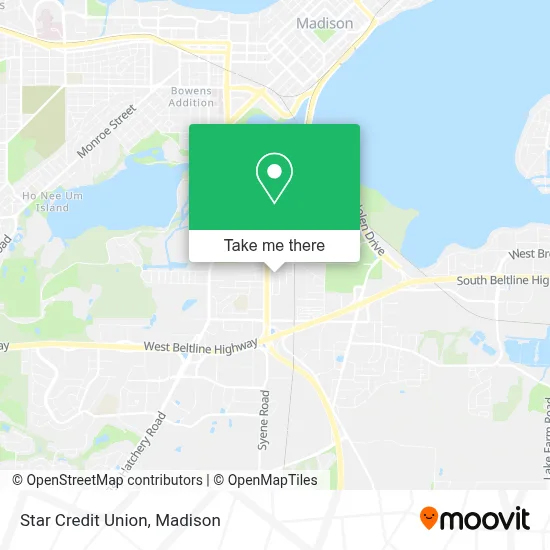 Star Credit Union map