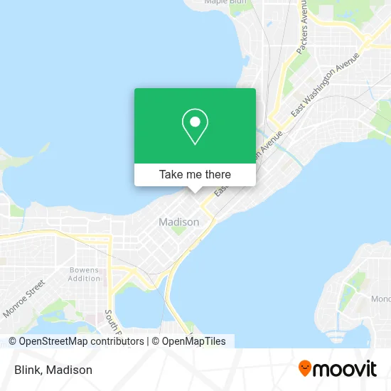 Blink map