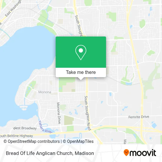 Bread Of Life Anglican Church map