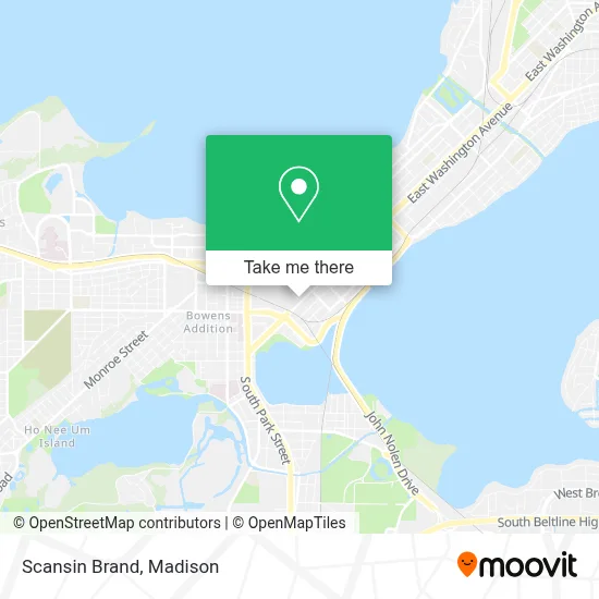 Scansin Brand map