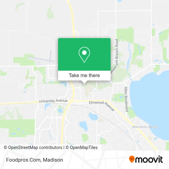 Foodpros.Com map