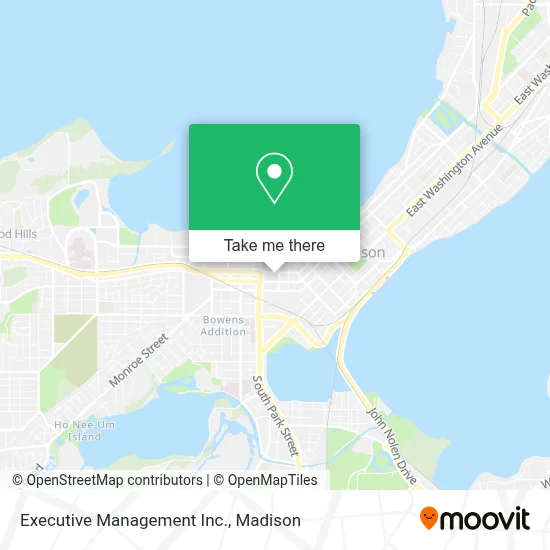 Executive Management Inc. map