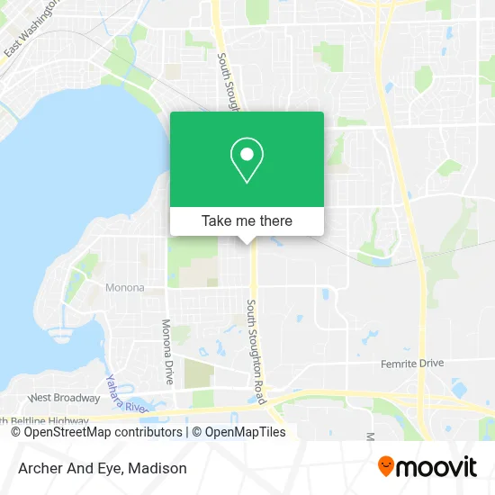 Archer And Eye map