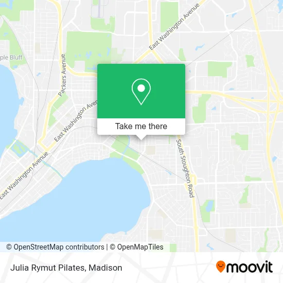 Julia Rymut Pilates map