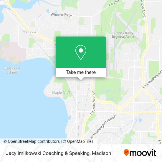 Jacy Imilkowski Coaching & Speaking map