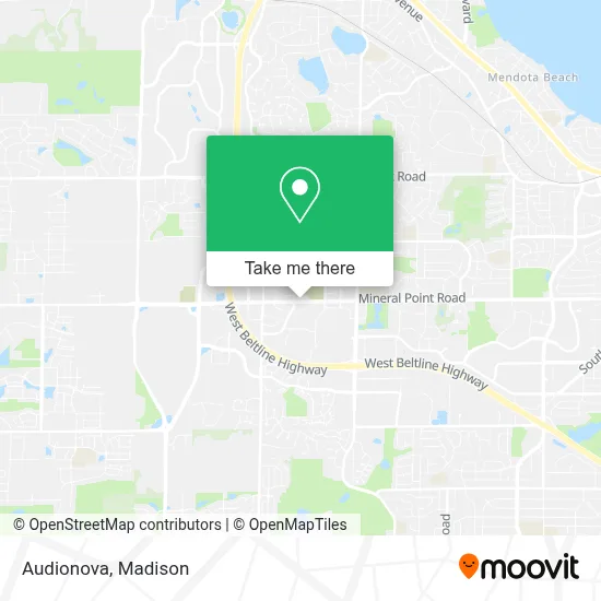 Audionova map