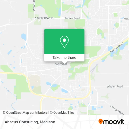 Abacus Consulting map