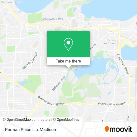 Parman Place Llc map