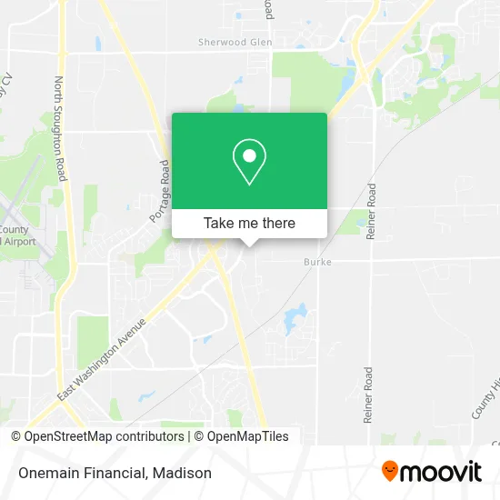 Onemain Financial map