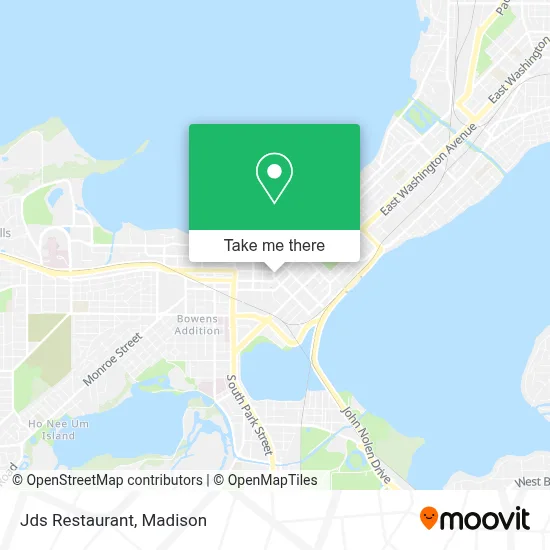 Jds Restaurant map