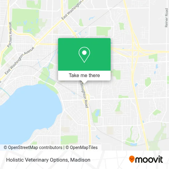 Holistic Veterinary Options map