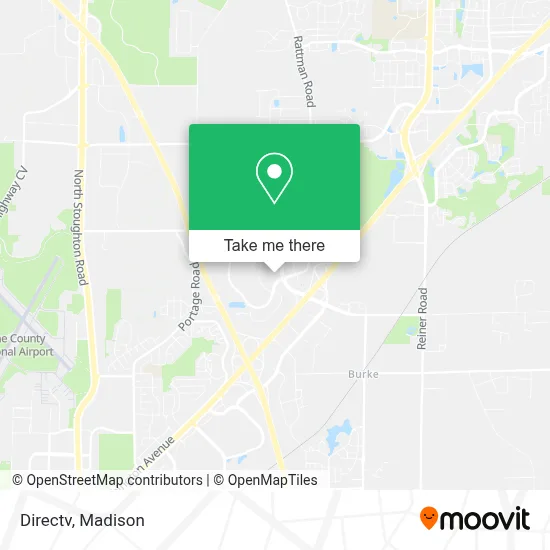 Directv map