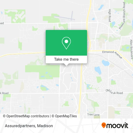 Assuredpartners map