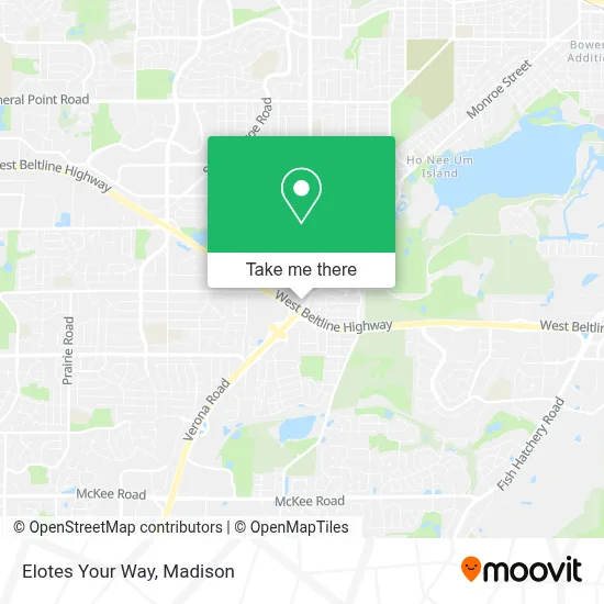 Elotes Your Way map