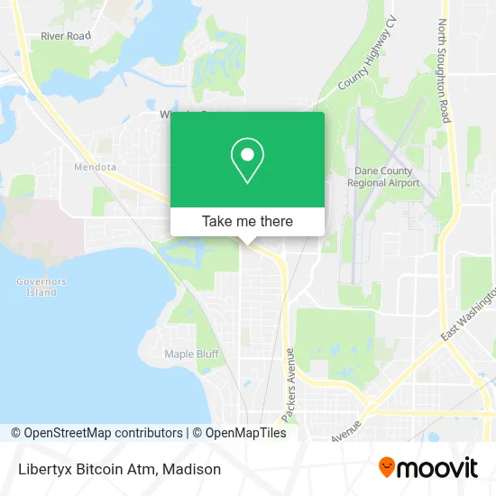 Libertyx Bitcoin Atm map