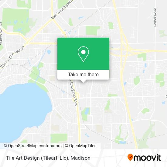 Tile Art Design (Tileart, Llc) map