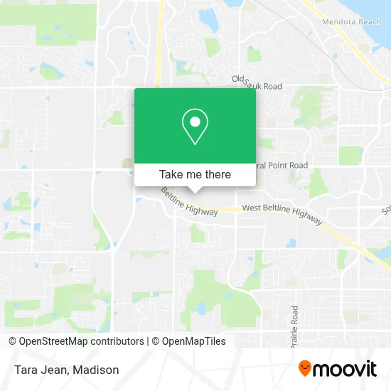 Tara Jean map