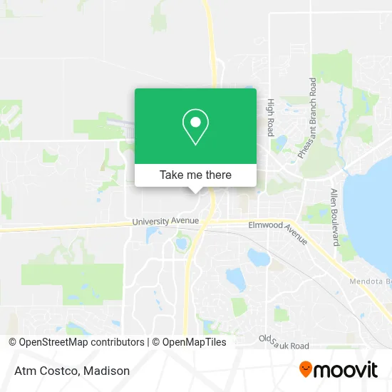 Atm Costco map