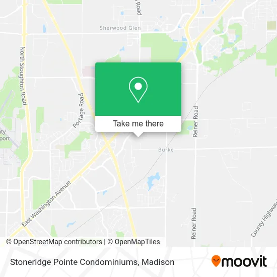 Stoneridge Pointe Condominiums map