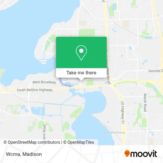 Wcma map