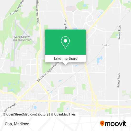 Gap map