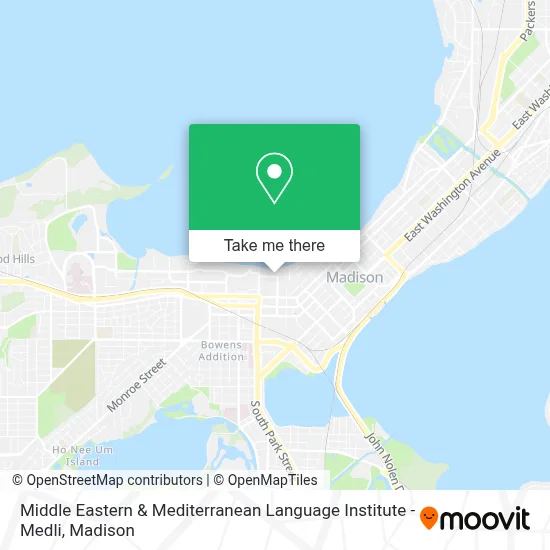 Middle Eastern & Mediterranean Language Institute - Medli map