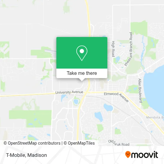 T-Mobile map