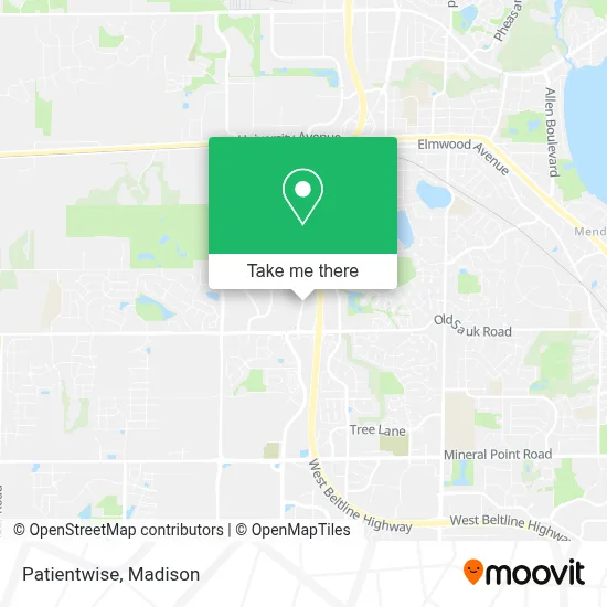 Patientwise map