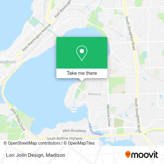 Lori Jolin Design map