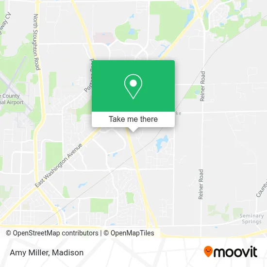 Amy Miller map
