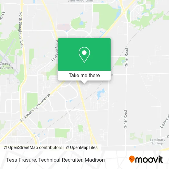 Tesa Frasure, Technical Recruiter map