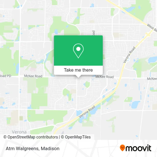 Atm Walgreens map